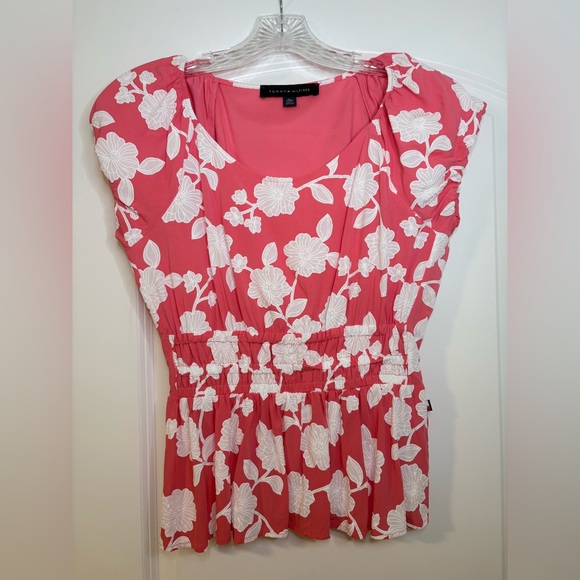 Tommy Hilfiger Tops - Tommy Hilfiger Floral Blouse